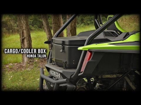 How to install SuperATV Cooler/Cargo Box on Honda Talon 1000