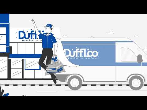 Duffloo: Doorstep Laundry