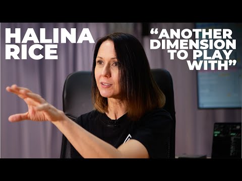 "You're not just a musician, you're an event manager": Halina Rice talks A/V live sets & studio tips