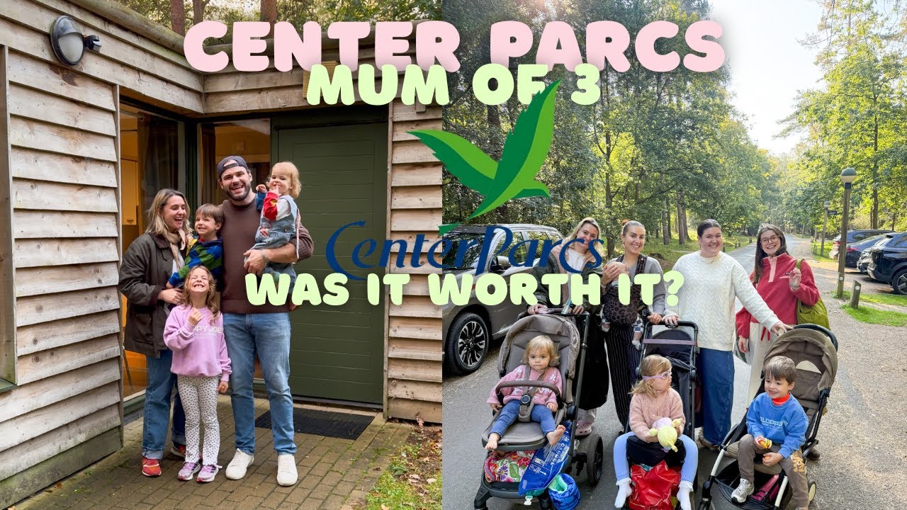 Was it worth it? - Center Parcs - Elvedon - Mum of 3 x