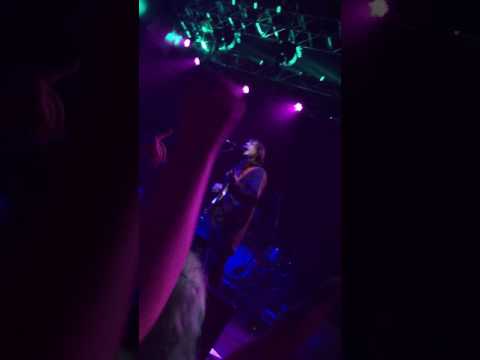 Frank Iero & the Patience - Joyriding - at Nick Rayns LCR, UEA Norwich 18/02/17