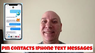 Pin Your Contacts To Your Text Messages With Your iPhone