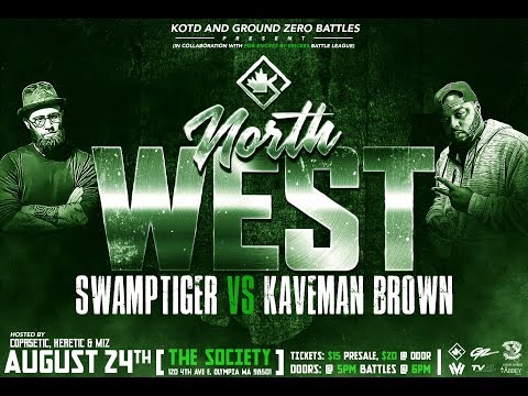 Kaveman Brown vs MC Swamptiger