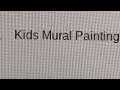 Sesame Street Kids Mural Painting 16