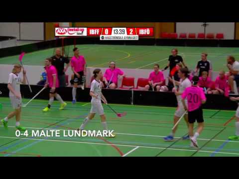 AXA FLOORBALL CUP FINAL IBF ÖREBRO-IBF FALUN UNGDOM
