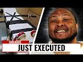 JUST IN Matthew Johnson Executed He Burned Her Alive Final Meal Last Words