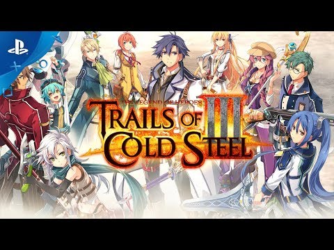 The Legend of Heroes: Trails of Cold Steel III - E3 2019 Old Friends Trailer | PS4 thumbnail