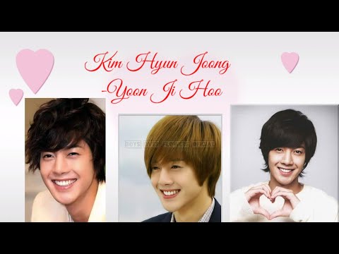 Kim Hyun Joong/Yoon Ji Hoo - Because I'm Stupid [Korean Actor - Best & Perfect Smile]
