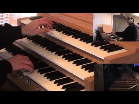J.S. Bach - Trio Sonata in C Major BWV 529, third movement ("Arlesheim")