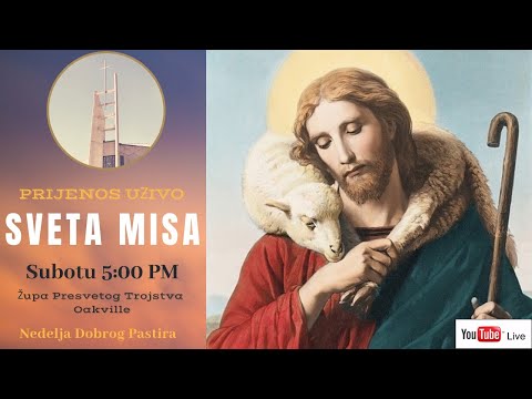 [LIVE] Sveta Misa: Subota (02.05.2020) - Župa Presvetog Trojstva Oakville