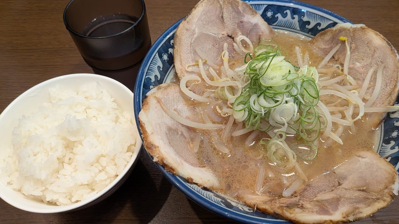 京都ラーメン馬鹿に一度食わせたかった中華そば専門店へ初潜入！｢超巨大チャーシュー麺＆ライス｣【中華そば坂井田】