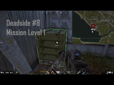 Deadside #8 – Mission möglich! | Level 1 Action, Loot & Chaos