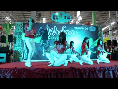 150131 Emulsifier cover AOA - Intro+Elvis+Get Out @Wufoo Cover Dance Contest 2015 (Audition)