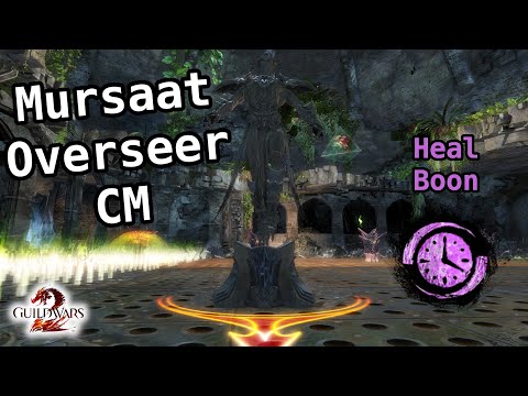 Gw2 | Mursaat Overseer CM | Heal Boon Chronomancer (Quickness/Alacrity) | Claim | Soloheal
