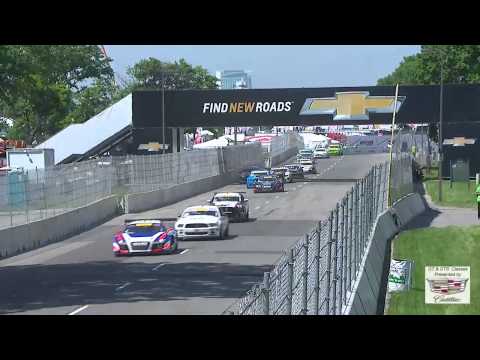 PWC14 Replay of Cadillac V-Series Grand Prix of Belle Isle Round 6
