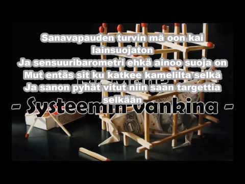 Mc mane - Systeemin vankina lyrics