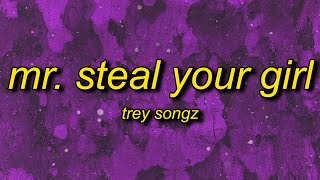 Trey Songz - Mr. Steal Your Girl (sped up/tiktok version) Lyrics | i&#39;m gonna watch you get naked