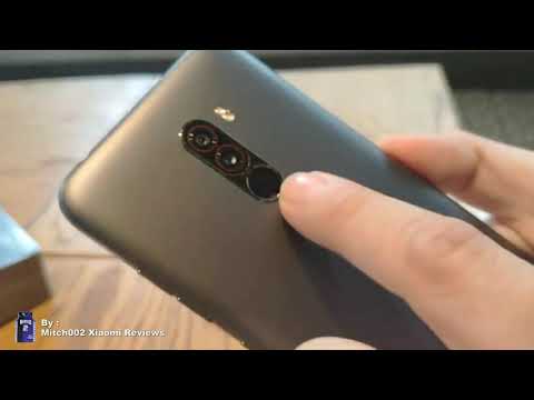 New Xiaomi POCOPHONE F1 Smartphone Unboxing and Full Review - Price