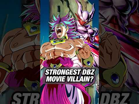 Кто самый сильный злодей из фильмов Dragon Ball Z? #goku #dragonball #dbz