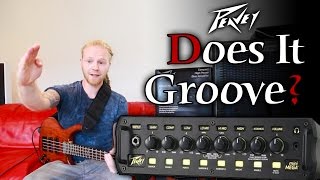 Video thumbnail for Peavey MiniMEGA 1000W Bass head - Does It Groove? by Rob Chapman