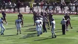 preview picture of video 'Nutley vs. West Orange: Raiders Football 2014 (2nd Half)'