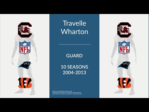 Travelle Wharton: Football Guard and Tackle