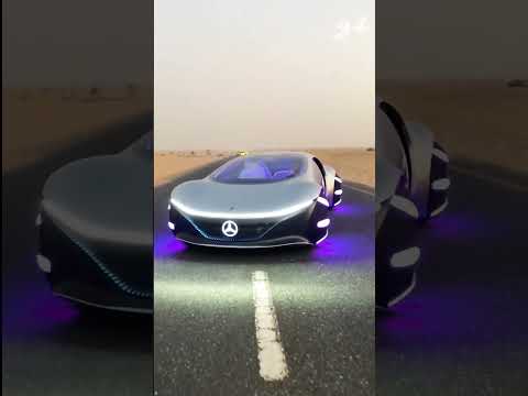 Worlds Coolest Concept Car|Mercedes vision AVTR