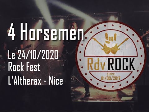 4 Horsemen - Master of Puppets - RockFest 2020 - Altherax - 24 octobre 2020