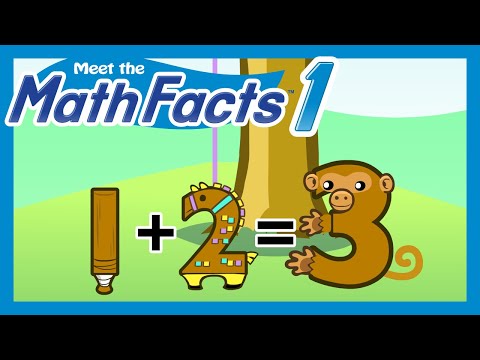 Meet the Math Facts Addition & Subtraction - 1+2=3