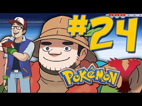 PokéPlay: Pokémon Y - Part 24 - End of The Tunnel