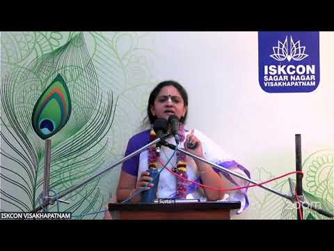 Sunday Feast Class by H,G Dr.Nitai Sevini Mataji - Dec 28th 2025