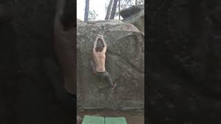 Video thumbnail: Talones lejanos, 7a+. Albarracín