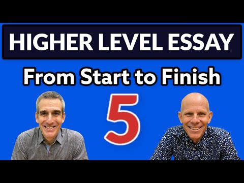 IB English: HL Essay - From Start to Finish - Video 5 of 5