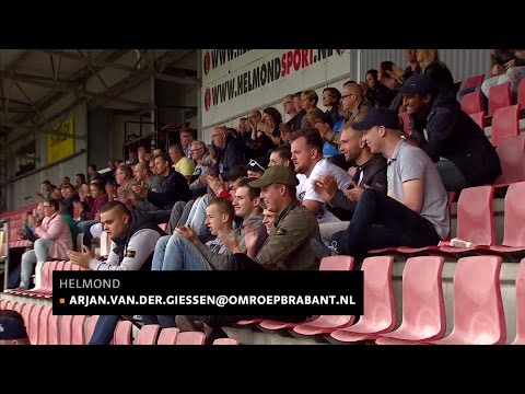 Zo'n 250 supporters bekijken de eerste training van Helmond Sport