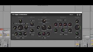 Video thumbnail for DAGGER - monophonic synth from BEEPSTREET - Exclusive preview! by Alba Ecstasy