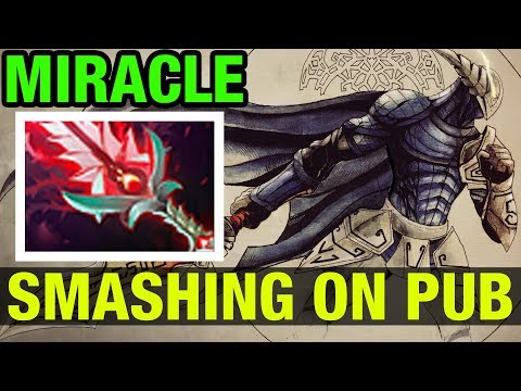 SMASHING ON PUBS ! - MIRACLE- SVEN - Dota 2