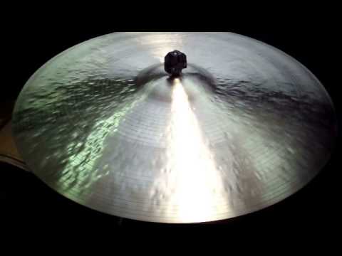 22 Kontroversial Ride, 2163g - Handcrafted cymbals by Craig Lauritsen