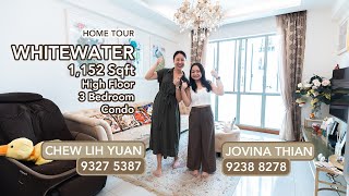 [SOLD] Whitewater Condo 3BR + 3 Bath (1152 Sqft)