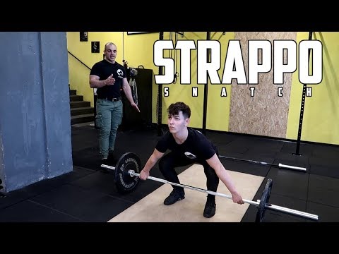 Lo STRAPPO Secondo FILIPPO SOMA (Pesistica Nuorese)