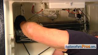 How to Replace Whirlpool/KitchenAid/Maytag Refrigerator Defrost Heater WP12729128