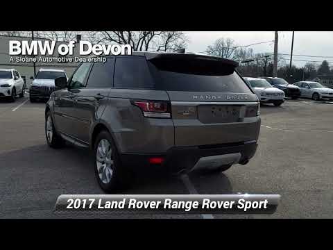 Used 2017 Land Rover Range Rover Sport HSE, Devon, PA 2204521