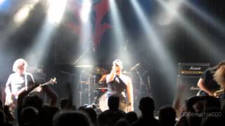 Warlord - Deliver Us From Evil (with Nicholas Leptos), Thessaloniki Greece 2014