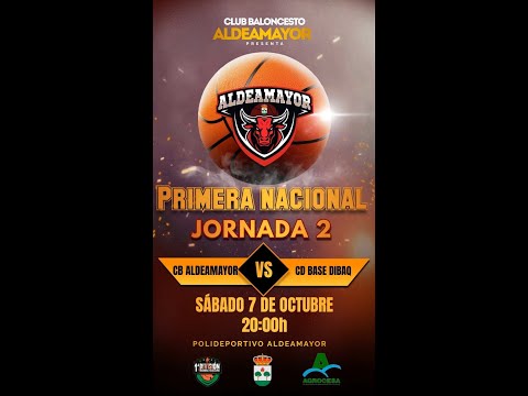 Jornada 2, AGROCESA C.B. ALDEAMAYOR - C.D. BASE DIBAQ