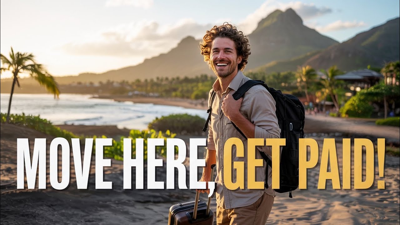 7 Countries That Pay You to Move There in 2025!