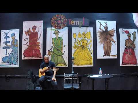 Live do Templo com Marcelinho Freitas