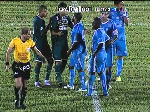 Crac 1 x 2 Goiás - Campeonato Goiano 2013