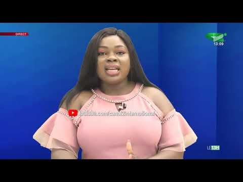 LE JOURNAL TÉLÉVISÉ BILINGUE 13H00 du Lundi 07/03/2022 - Canal 2 international