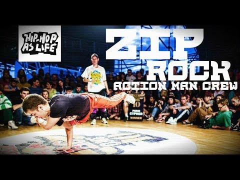 HHASL BREAK - ZIP ROCK ( ACTION MAN CREW )