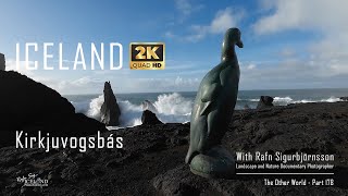 Iceland - Kirkjuvogsbás at Reykjanes Peninsula │ Part 178