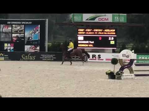 Hebron & Yuri Mansur - CSI3* Lier YH